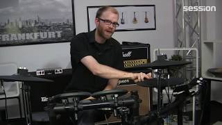 Video thumbnail for YAMAHA DTX 532 K by session