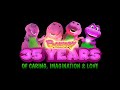 Barney Theme Song Ultra Revamped Remixed Version Instrumental