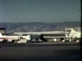 Vintage Airport Footage ORD SFO Ca 1965