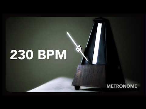 Metronome - 230 BPM | Metrónomo