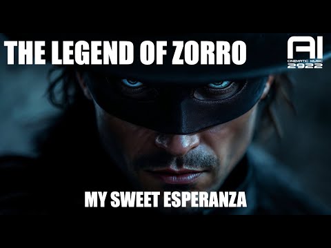 The Legend of Zorro | My Sweet Esperanza (AI Cinematic Music 2922) | Royalty Free Music