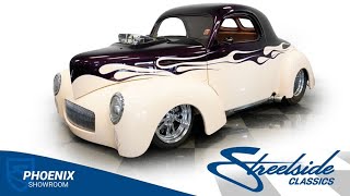 Video Thumbnail for 1941 Willys Other Willys Models