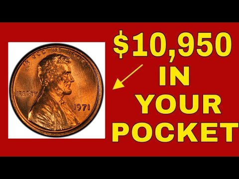 5 RARE PENNIES WORTH MONEY FROM THE 70'S! PENNIES TO LOOK FOR IN CIRCULATION SO CHECK YOUR CHANGE!