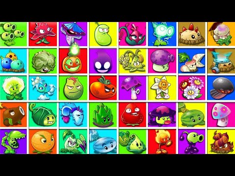 All Best Plants LEVEL 1 Battlez - Who Will Win? - PvZ 2 Plant vs Plant