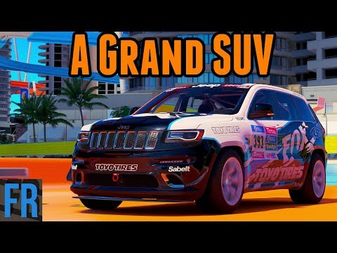 A Grand SUV - Hot Wheels Showdown