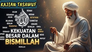 Download lagu MISTERI DAHSYAT DI BALIK LAFADZ “BISMILLAH” YANG TERSEMBUNYI, KAJIAN TASAWUF mp3