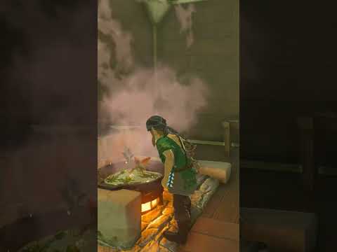 Copious Fried Wild Greens