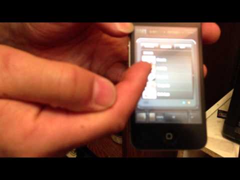 DM1 Drum machine app by Fingerlabs for iphone, basic functions.