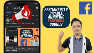 How to Turn OFF Facebook Sounds on iPhone and Android