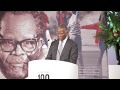 Dali Tambo Celebrates His Fathers Centenary With The Nation