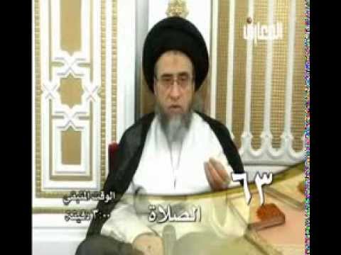 ⁣من شروط امام الجماعة العقل والايمان(الولاية)وطهارة المولد والعدالة وعلى الاحوط البلوغ/السيد صباح شبر