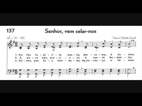 Hinário 5 CCB - Hino 137 - Senhor, vem selar-nos - Strings - Teclado Yamaha PSR S670