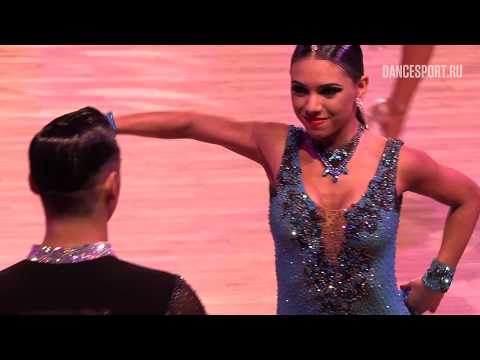 Boldojan Lucian Constantin - Dinca Roxana Maria ROU, Samba | WDSF International Open Latin