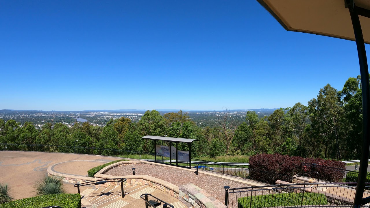 Experience panoramic city views at Mt Coot-tha Lookout.
