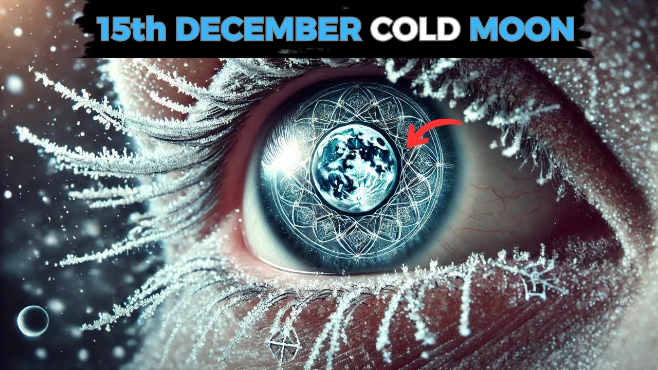 POWERFUL Dec15 COLD MOON - Opens 3 Sacred Chambers of PROFOUND PAUSE!