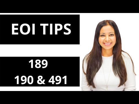 Tips on lodging successful EOI skilled migration Australia