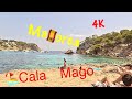 ️Cala Del Mago Portals Vells Mallorca 2023 4K