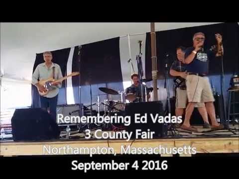 Mark Nomad with Wally Greaney Remembering Ed Vadas