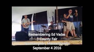Mark Nomad with Wally Greaney Remembering Ed Vadas