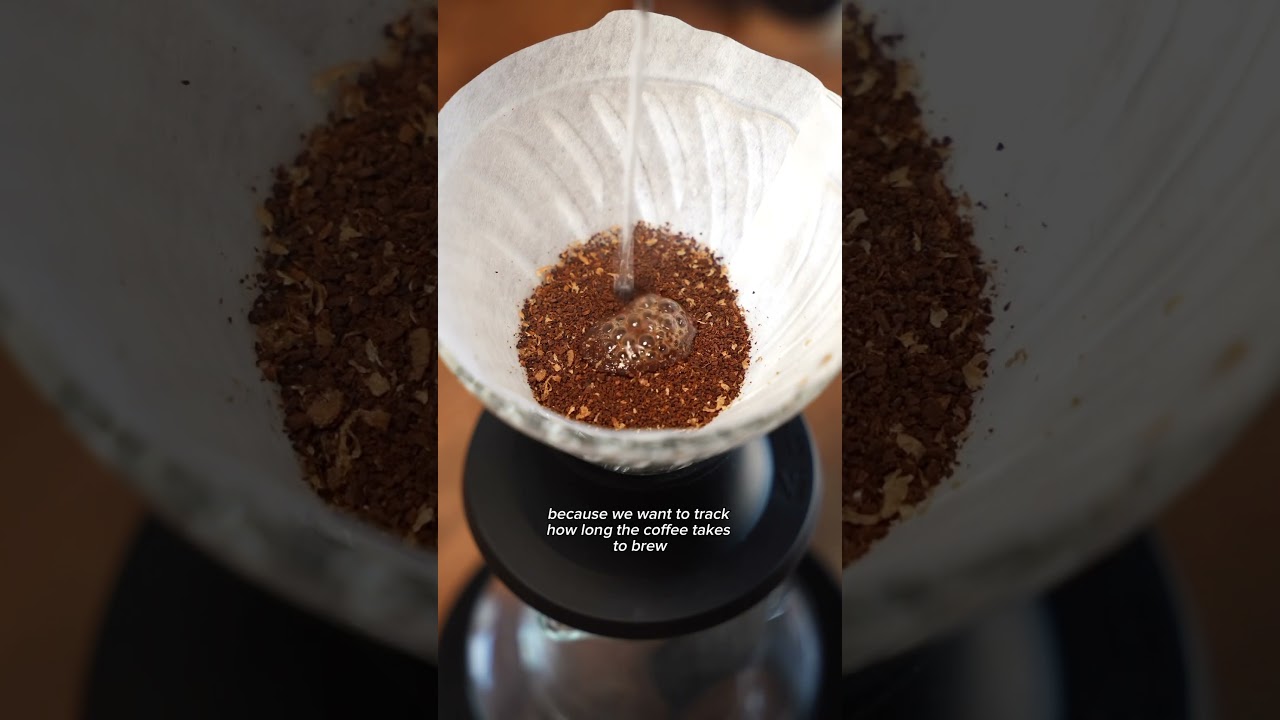 How To Make a Pourover Coffee