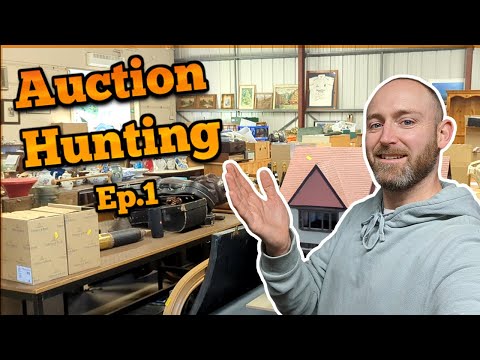 Making Money Buying At Auction Houses And Selling Online!