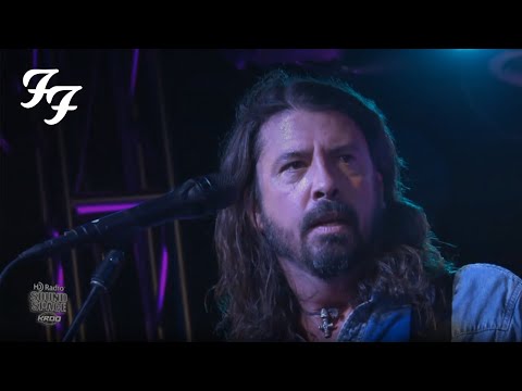Foo Fighters in the HD Radio Sound Space at KROQ