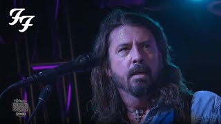 Foo Fighters in the HD Radio Sound Space at KROQ