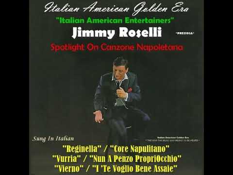 JIMMY ROSELLI - SPOTLIGHT ON CANZONE NAPOLETANA (Belli Canzoni)