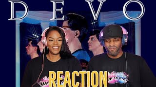 Devo - &quot;Through Being Cool&quot; Reaction | Asia and BJ