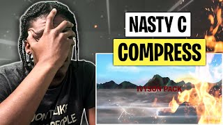 DREAM REACTS TO Nasty C - coMPRess | SWITCH UP IS 🔥