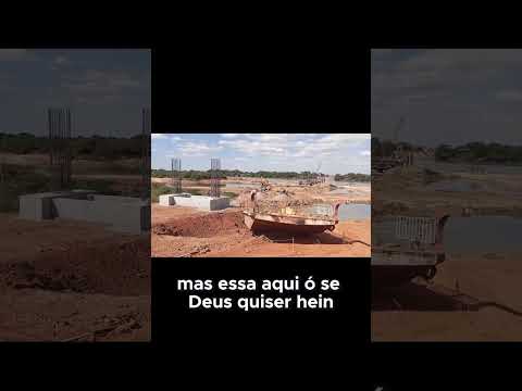 A construção da ponte em Manga  desafios, promessas e a realidade das obras no Brasil #noticias