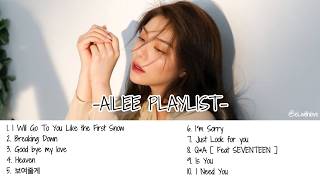 Download lagu [New Full Album] AILEE (에일리) All Songs AILEE Listening Party (Playlist) Daftar Lagu Drama Korea 2026 mp3