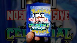 Most Expensive Celestial Storm Pokémon Cards!