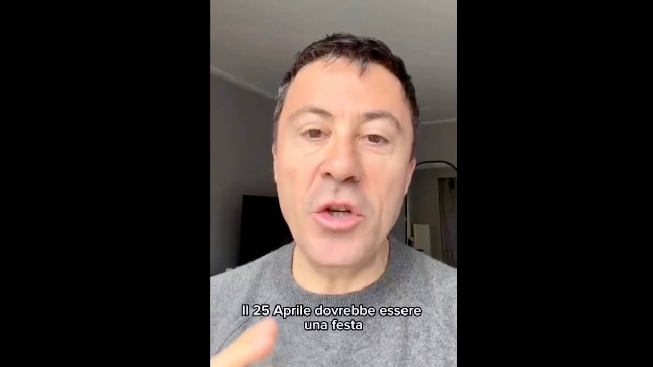 ITALO BOCCHINO: "IL 25 APRILE SIA DI TUTTI: BASTA ALL'OCCUPAZIONE POLITICA DELLA SINISTRA"