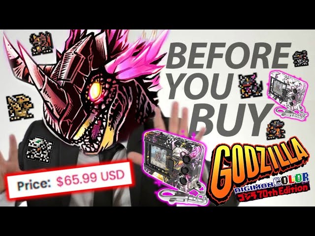 Vídeo relacionado con Digital Digivice 70th Edition WarGreymon G Erosion Mode Classic Color Japonés