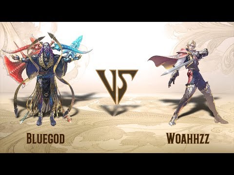 Bluegod (Azwel) VS Woahhzz (Raphael) - Online Set (08.04.2019)