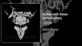 Venom - At War With Satan - Introduction (Official Audio)