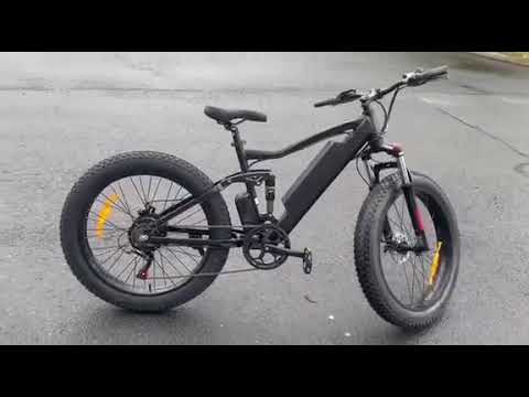 ELECTRIC Mountain Fat Bike BIG WHEEL-Muck+fun EVO - Image 2