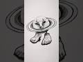Speed Drawing La Vaca Saturno Saturnita Shorts Sahur Brainrot Memes Drawing