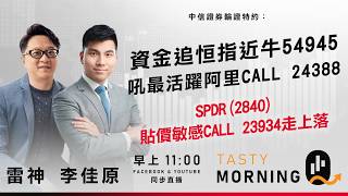 中信證券輪證特約: Tasty Morning Q Live 2026-04-09 | 港股財經直播 | 即市分析