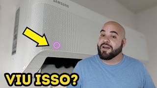 5 SEGREDOS DE FABRICA DO Ar Condicionado Samsung WindFree AI Inverter 12 000 Btus