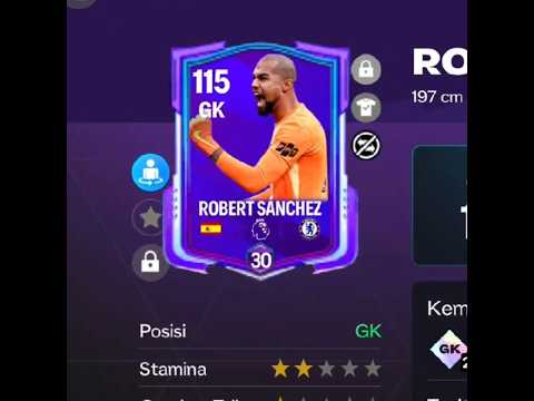 Gk Robert sanchez 112✨ #shorts #fcmobile
