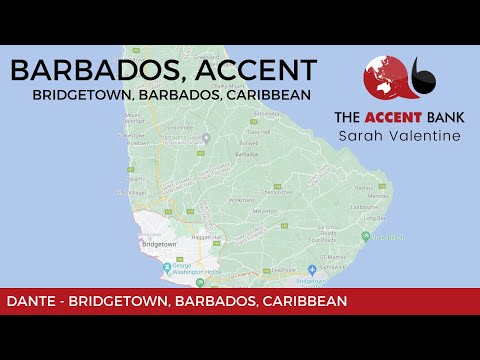 Barbados accent video