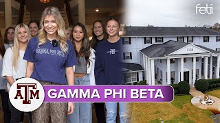 Gamma Phi Beta at Texas A&M House Tour (2024)