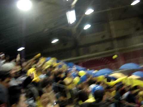 Economiadas 2007 PUC X MACK - Furia do leao