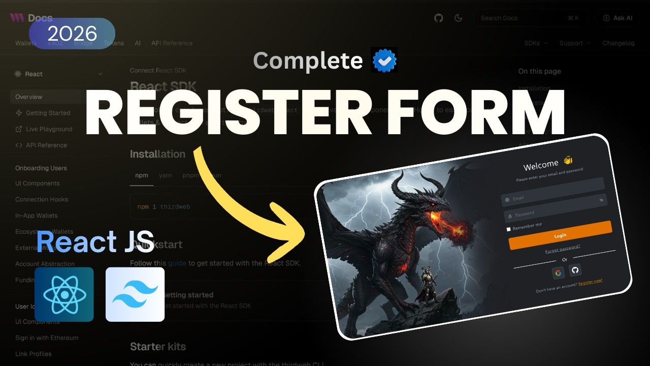 Don't Build a Login System without Watching This React JS Tutorial