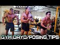 Gym dayo-02|Posing tips|Bretts fitness gym|Over 100 Shout outs Vlog-06