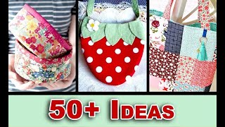 50+ Fun Sewing Ideas for When You Are Bored