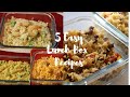 5 ഈസി ലഞ്ച് ബോക്സ്  റെസിപ്പികൾ | Kids Lunch Box Recipes | Monday - Frida