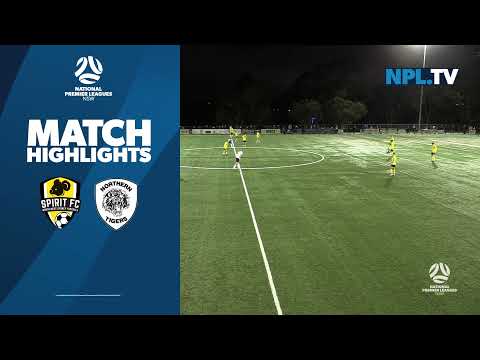 NPL 2 NSW Men's Round 13 – Spirit FC v Northern Tigers